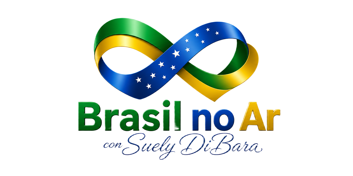Logo do programa Brasil no Ar com Suely DiBara